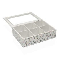 Boîte pour infusions Versa BLUME Bois 17 x 7 x 24 cm