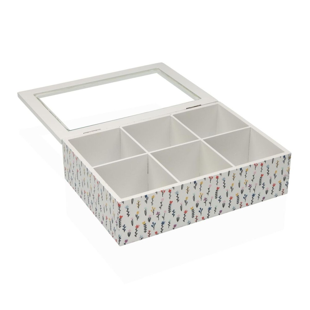 Boîte pour infusions Versa BLUME Bois 17 x 7 x 24 cm