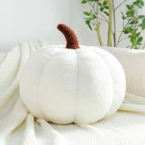 Cushion Versa White Pumpkin 20 x 10 x 20 cm
