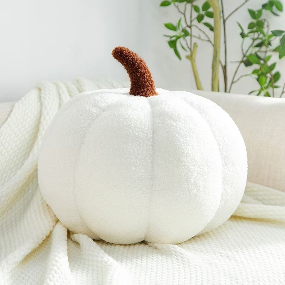 Cushion Versa White Pumpkin 20 x 10 x 20 cm