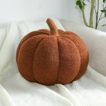 Cushion Versa Brown Pumpkin 28 x 14 x 28 cm