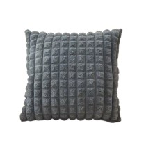 Kissen Versa Grau 45 x 45 cm