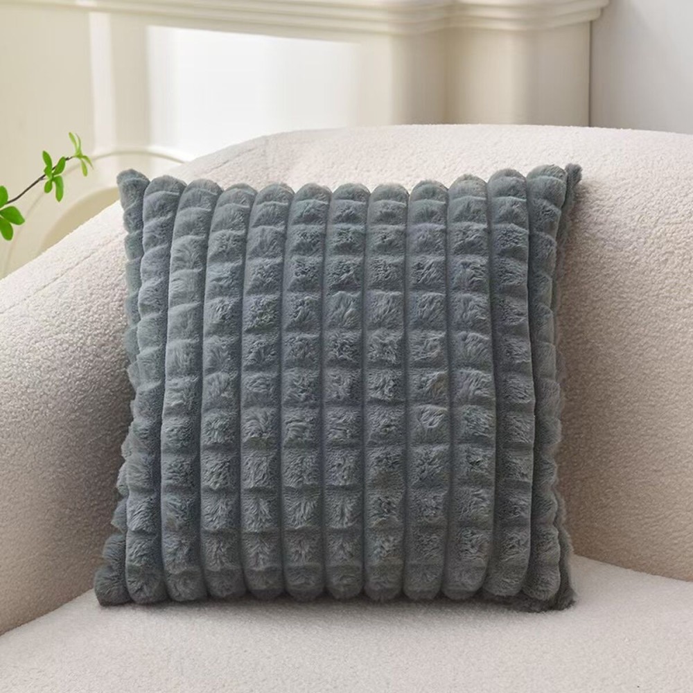 Coussin Versa Gris 45 x 45 cm