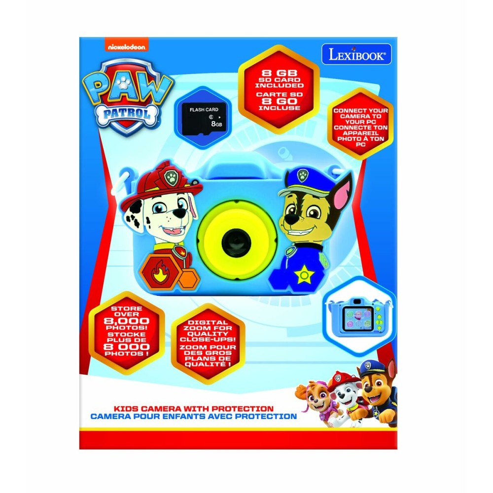 Digital Camera Lexibook Paw Patrol