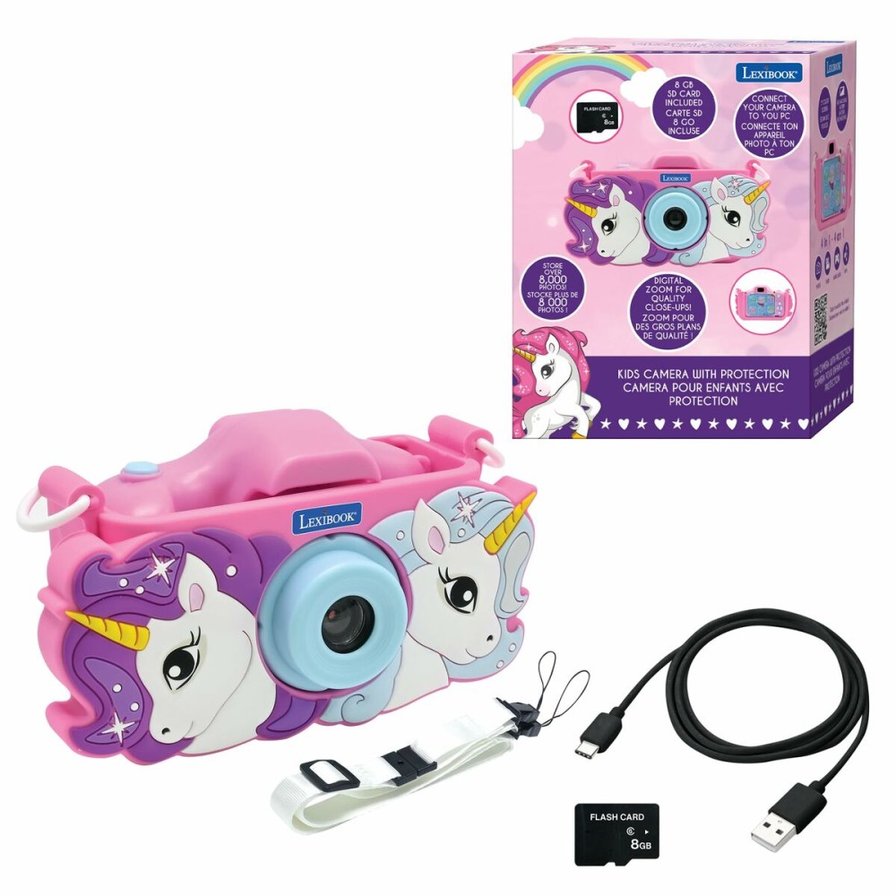 Appareil Photo Numérique Lexibook Unicorns