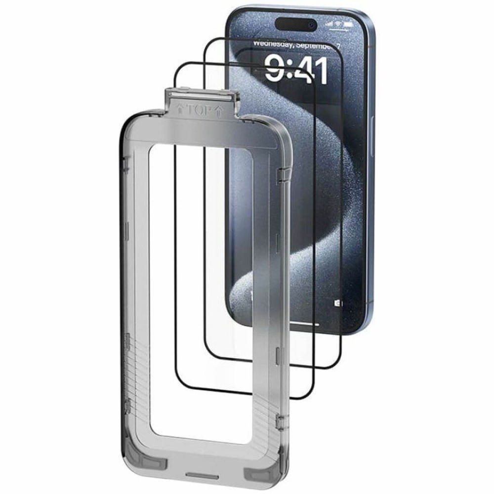 Tempered Glass Mobile Screen Protector Vention KUKTCA-30 iPhone 15 Pro