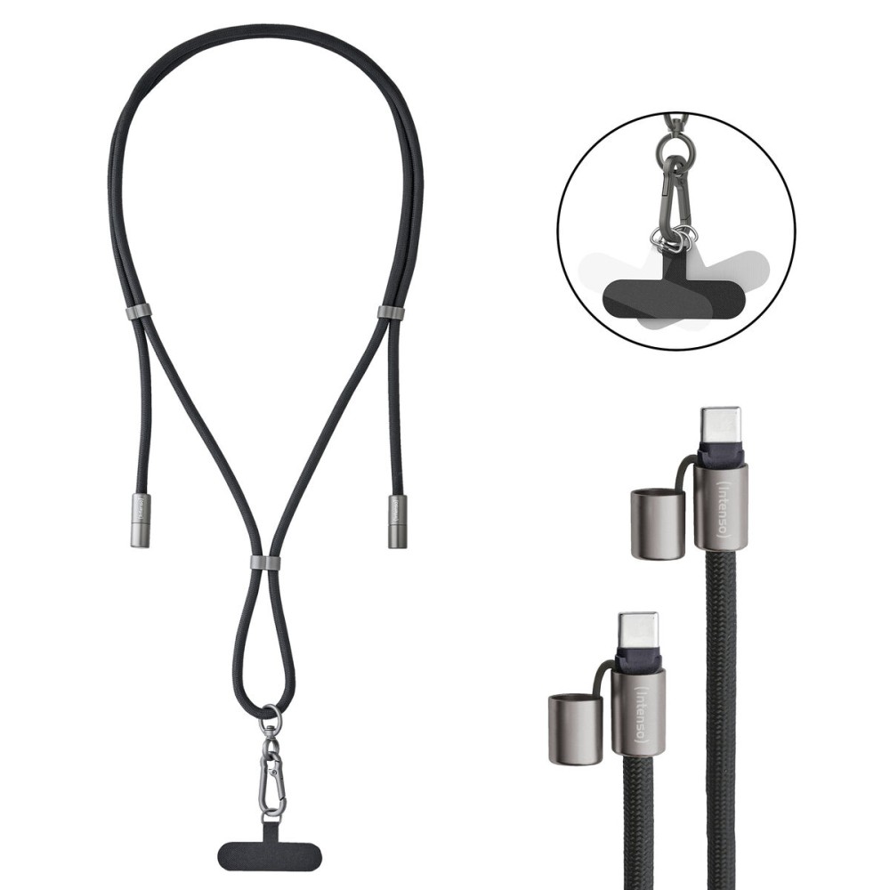 Câble USB-C INTENSO 7991000 Noir