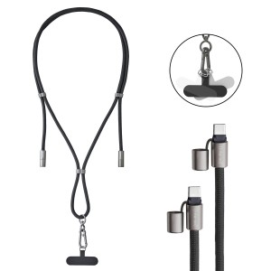 USB-C-Kabel INTENSO 7991000 Schwarz