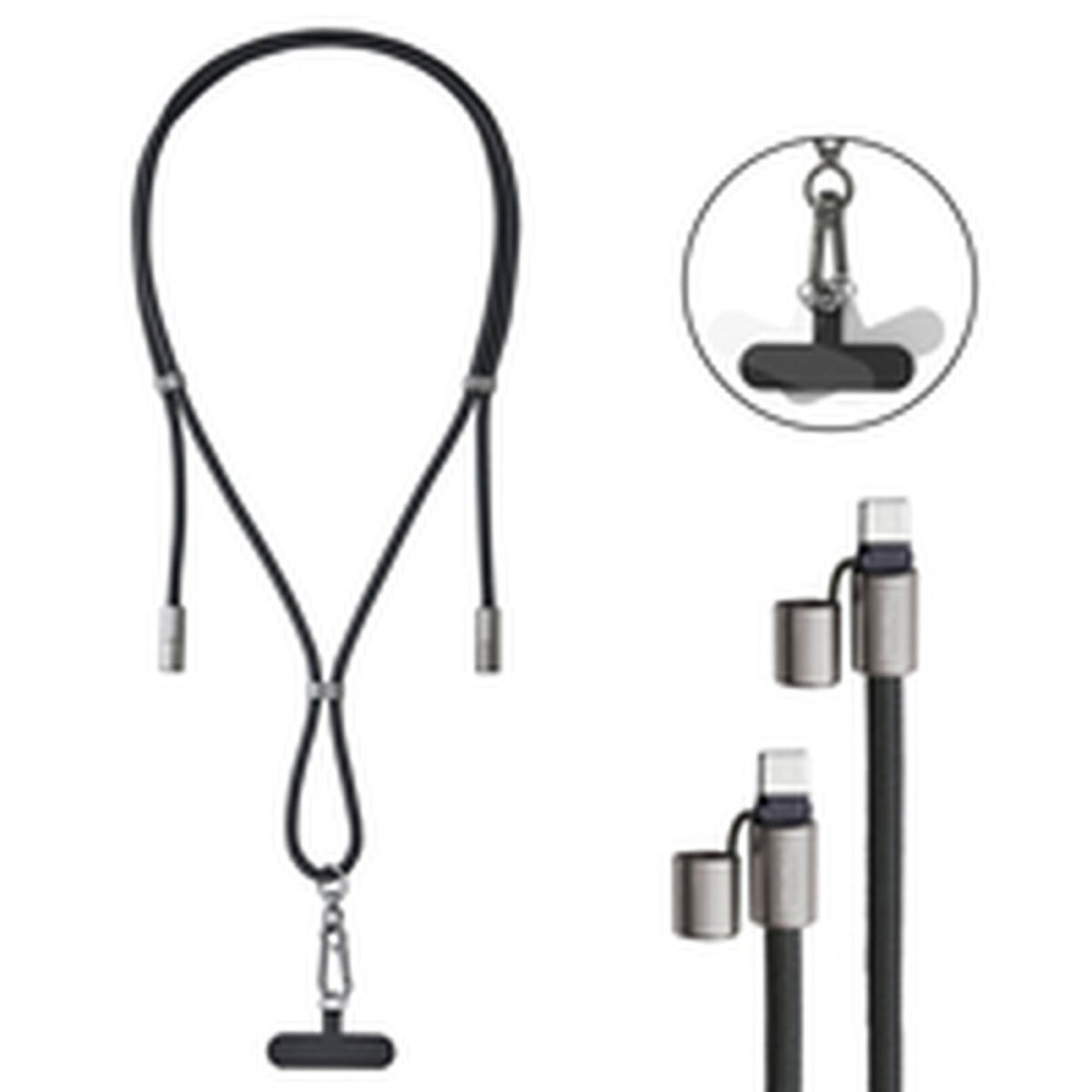 USB-C-Kabel INTENSO 7991000 Schwarz