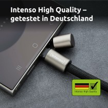 Câble USB-C INTENSO 7991000 Noir