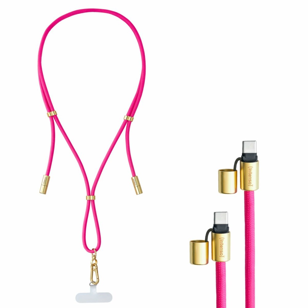 Câble USB-C INTENSO 7991004 Rose
