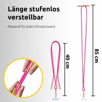 Câble USB-C INTENSO 7991004 Rose