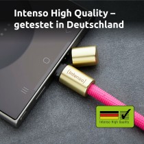 Câble USB-C INTENSO 7991004 Rose