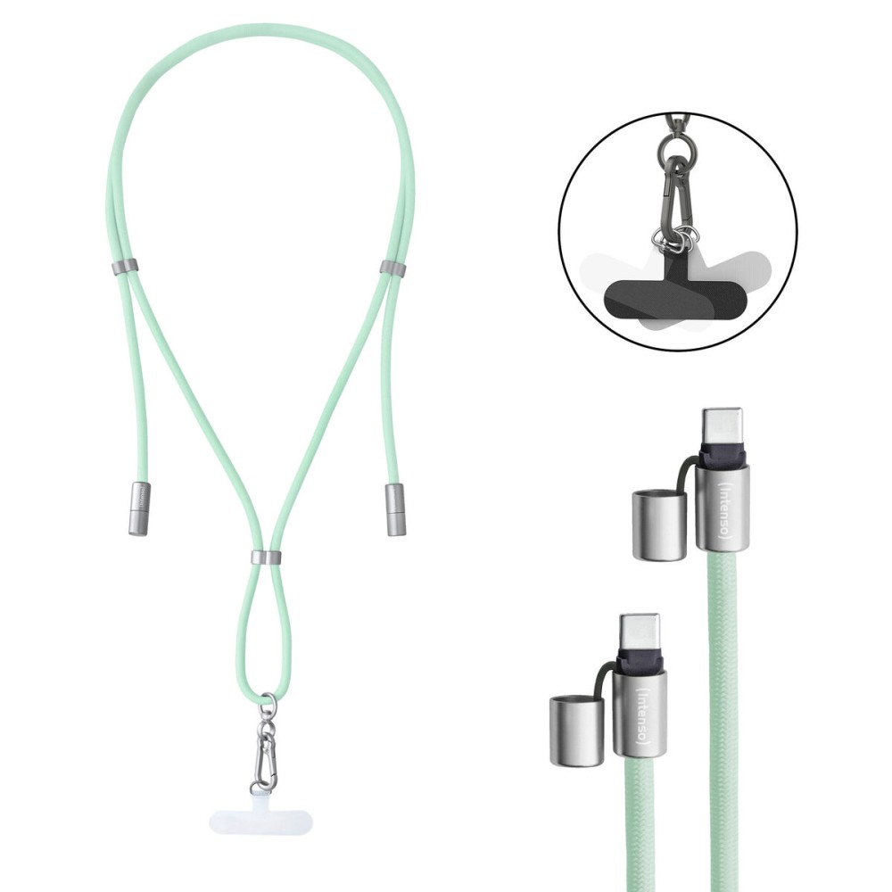 Câble USB-C INTENSO 7991007 Vert