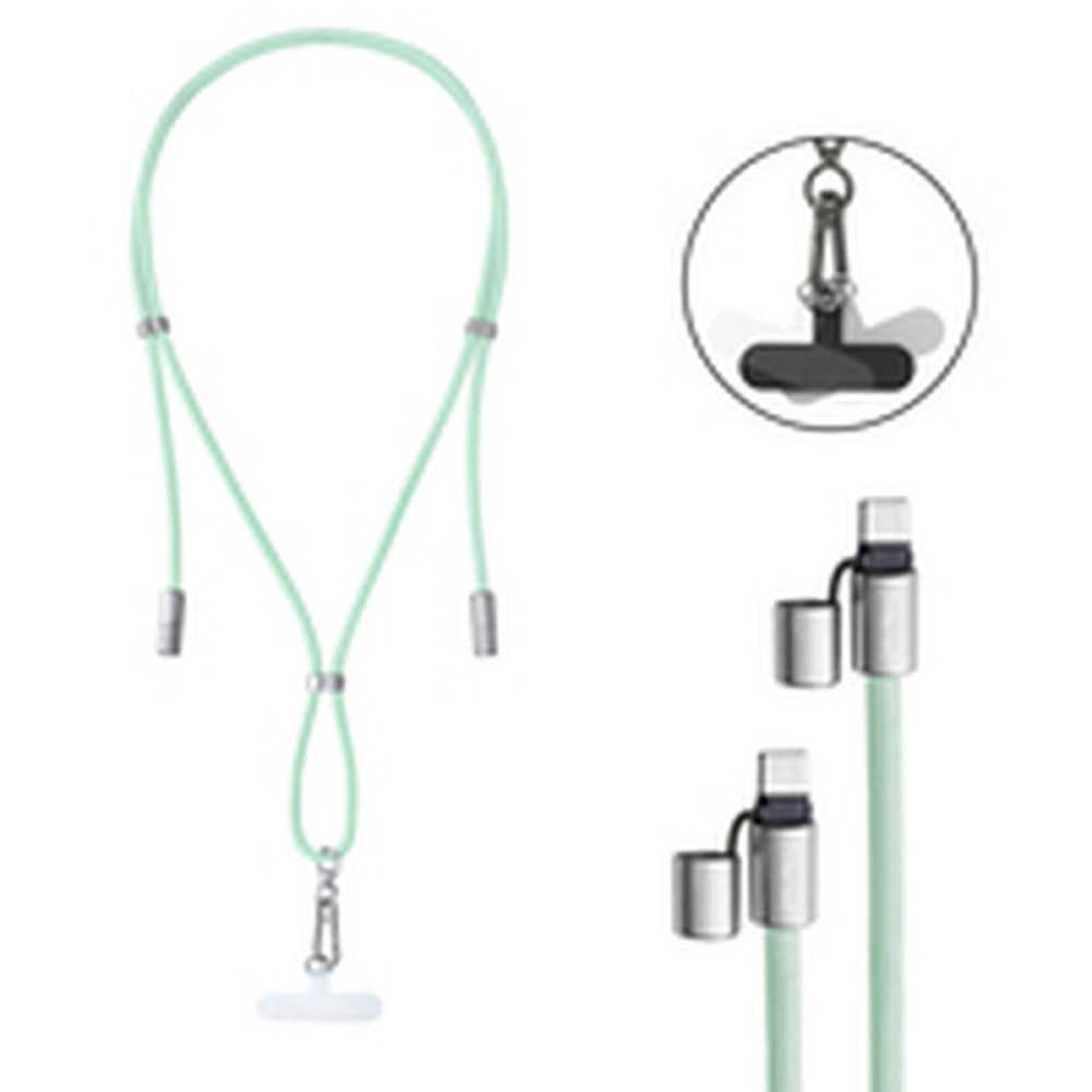 USB-C Cable INTENSO 7991007 Green