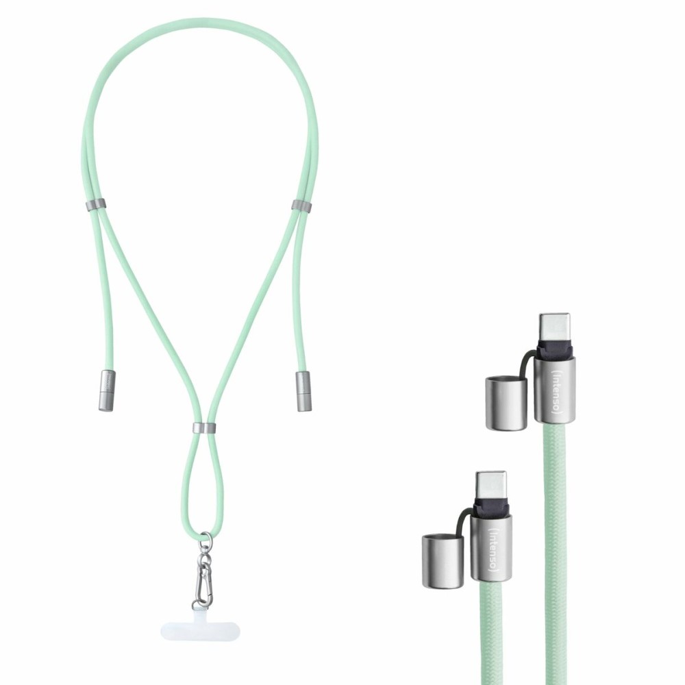 Câble USB-C INTENSO 7991007 Vert