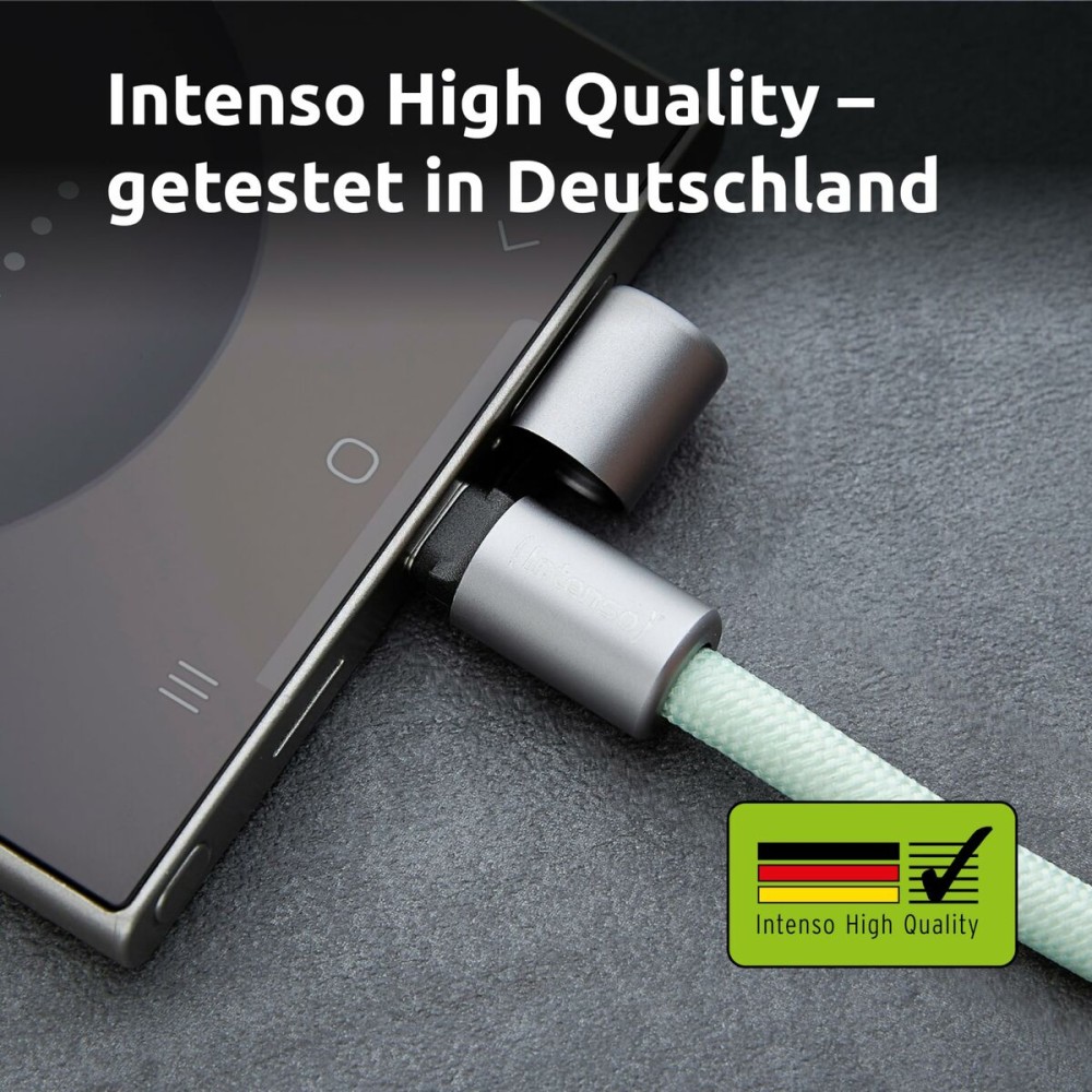 Câble USB-C INTENSO 7991007 Vert