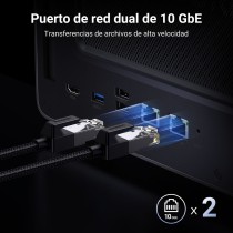 Stockage en Réseau NAS Ugreen 35127