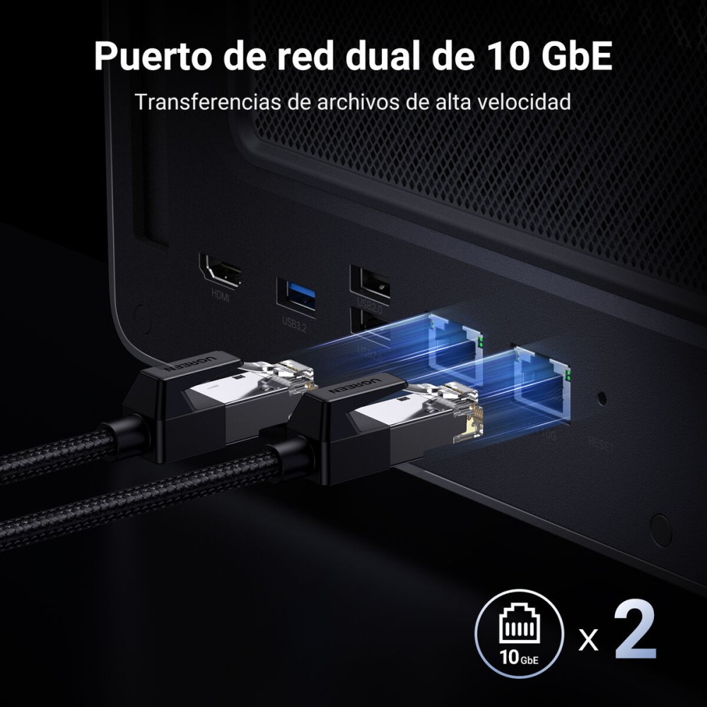 NAS Network Storage Ugreen 35127