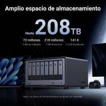Stockage en Réseau NAS Ugreen 35127