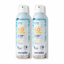 Protecteur Solaire Sensilis INVISIBLE & LIGHT