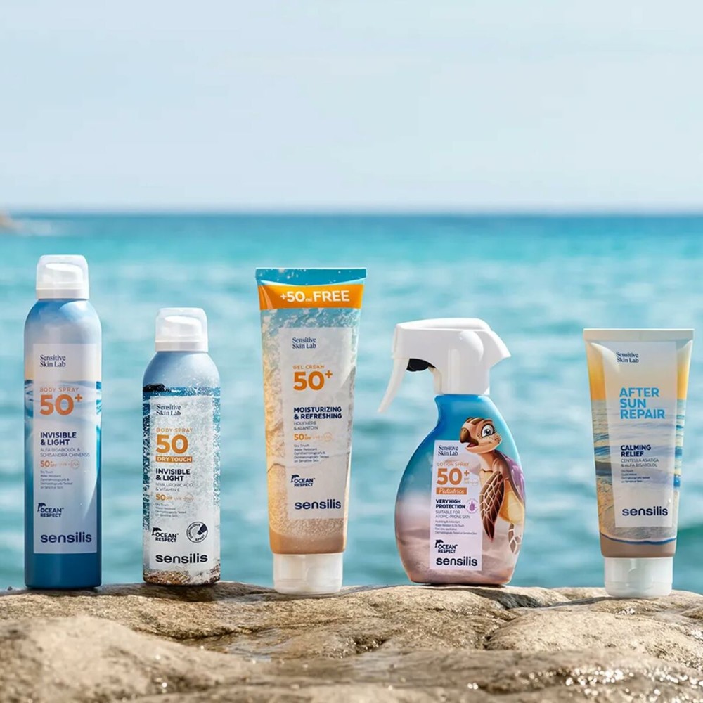Sun Block Sensilis INVISIBLE & LIGHT
