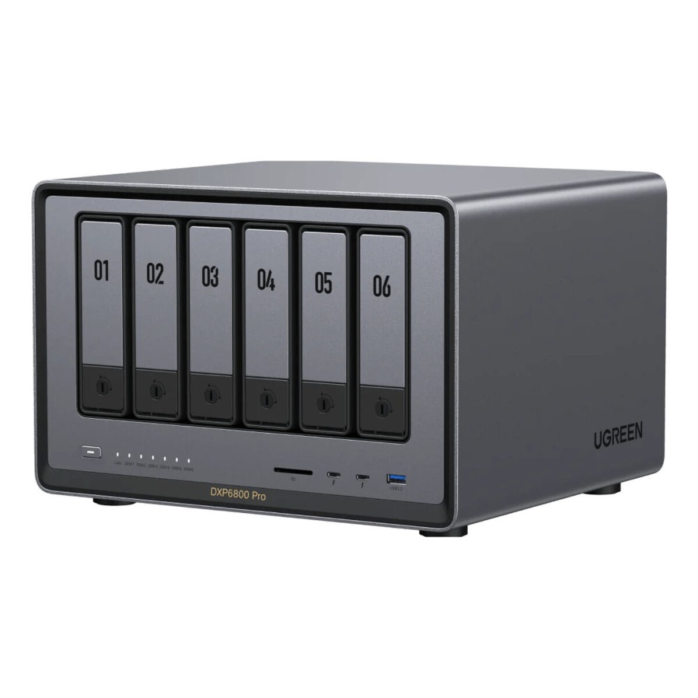 NAS-Netzwerk-Speicher Ugreen 25899 Schwarz