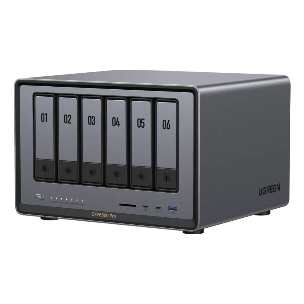 Stockage en Réseau NAS Ugreen 25899 Noir