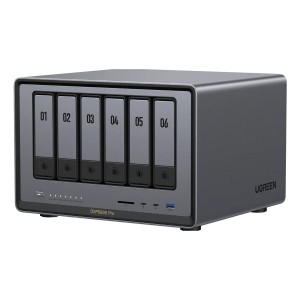 Stockage en Réseau NAS Ugreen 25899 Noir