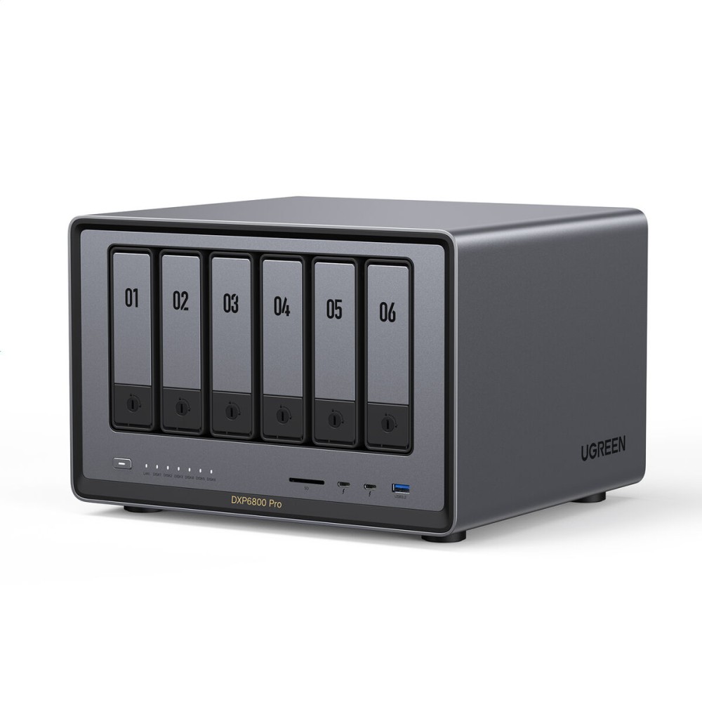Stockage en Réseau NAS Ugreen 25899 Noir