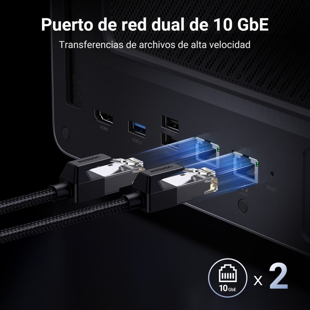 Stockage en Réseau NAS Ugreen 25899 Noir