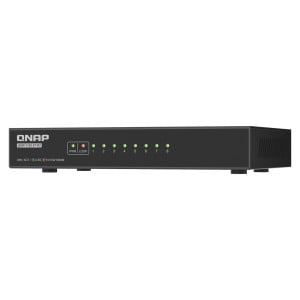 USB-Kabel Qnap QSW-1108-8T-R2 Schwarz