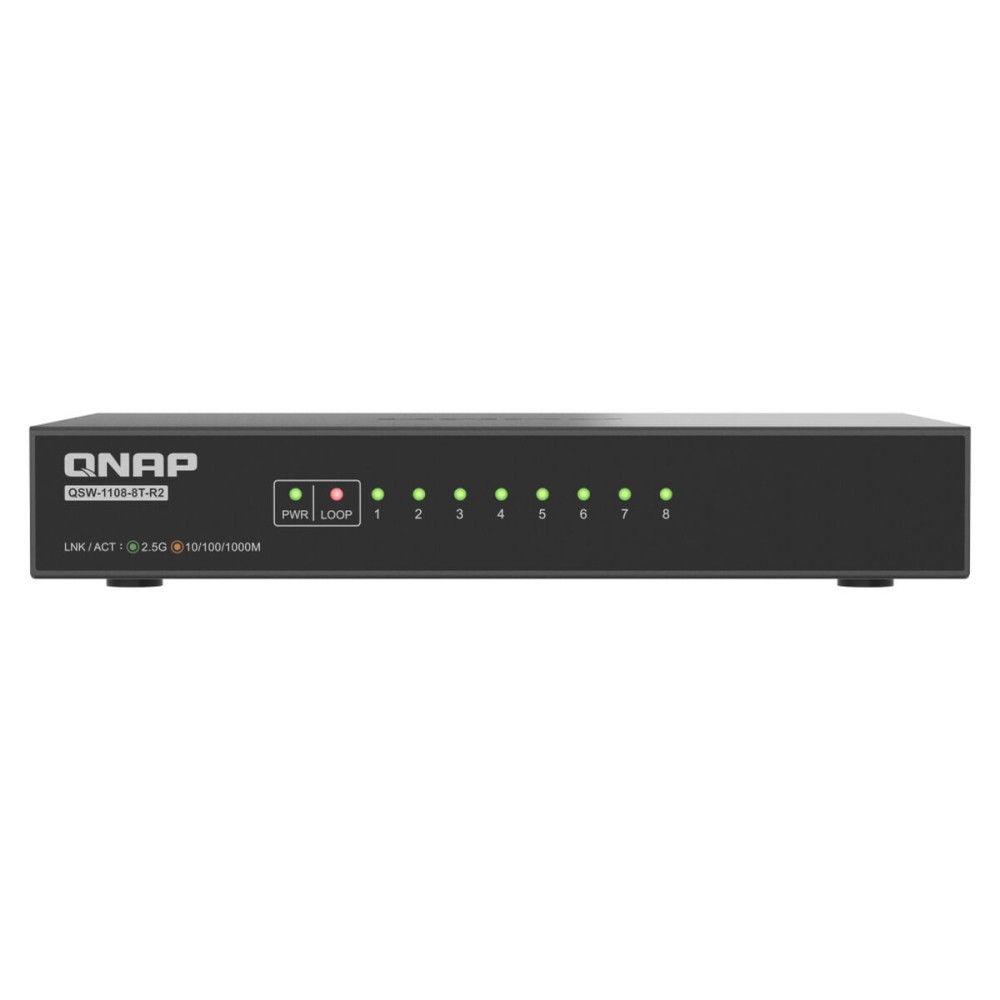 Câble USB Qnap QSW-1108-8T-R2 Noir