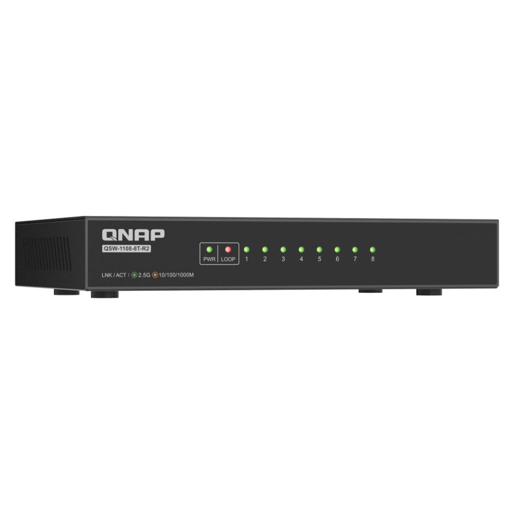 Câble USB Qnap QSW-1108-8T-R2 Noir