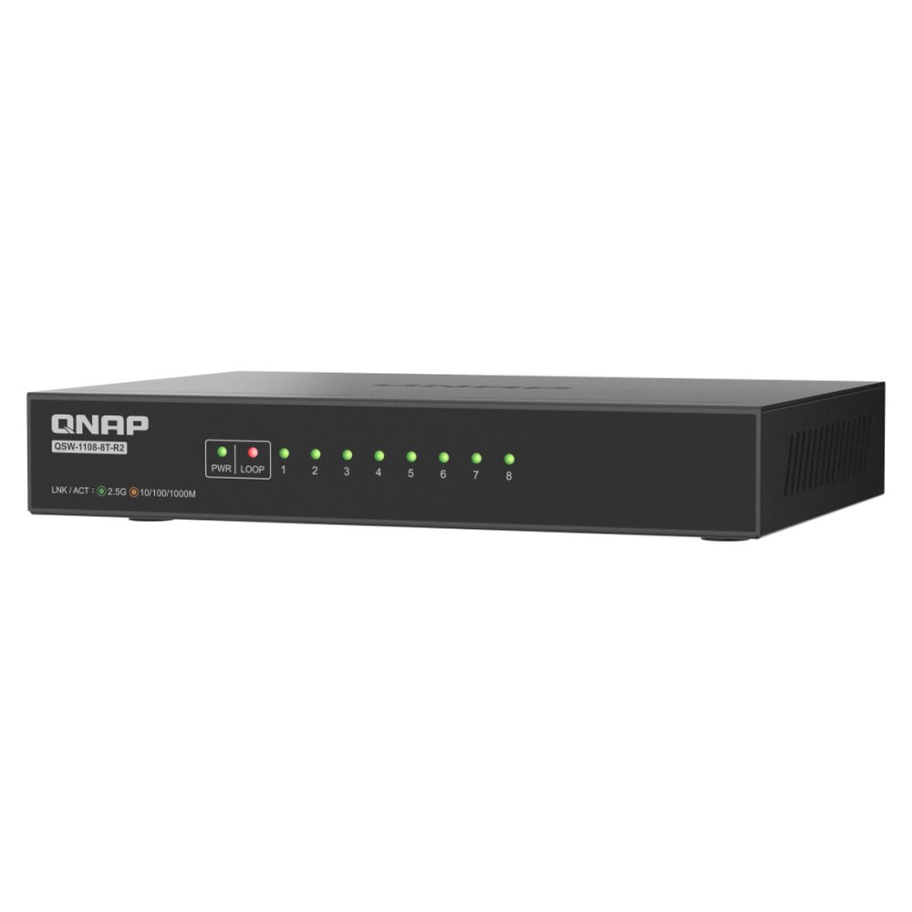 Câble USB Qnap QSW-1108-8T-R2 Noir
