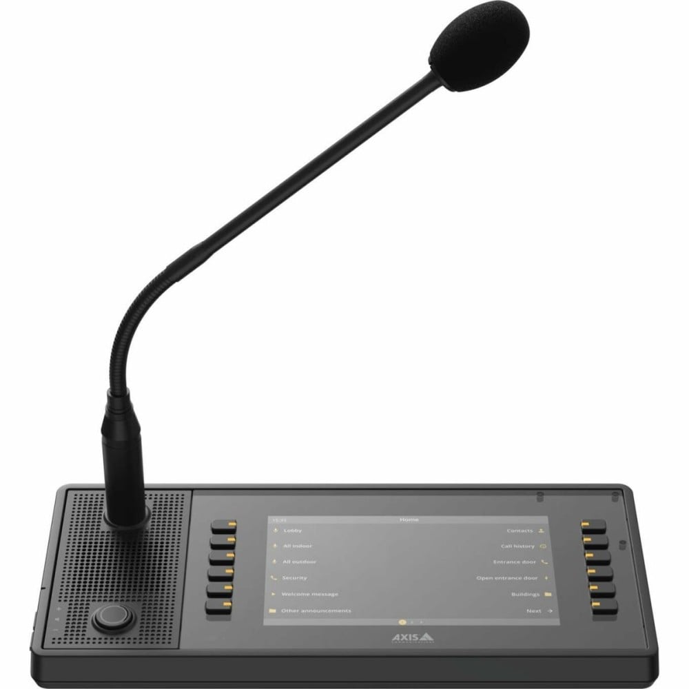 Câble Réseau Rigide UTP 6ème Catégorie Axis 02789-001 Noir