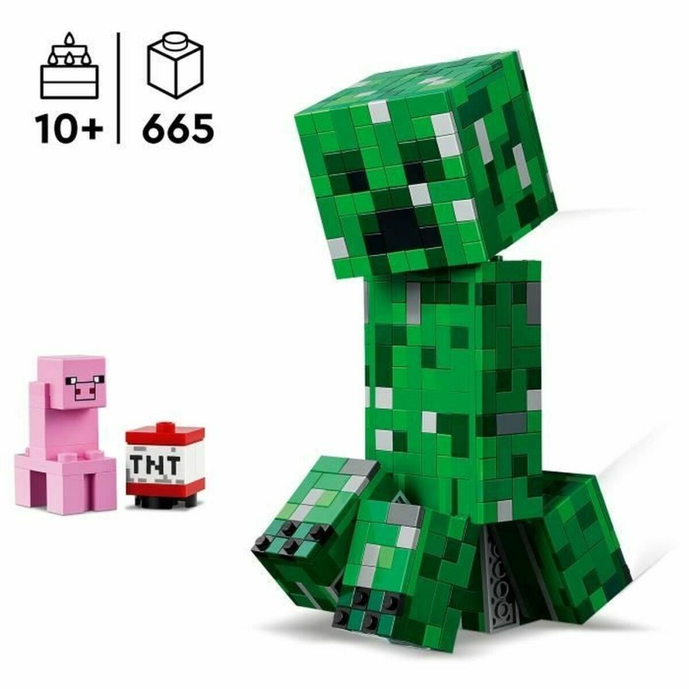 School Bag Lego 665 Pieces