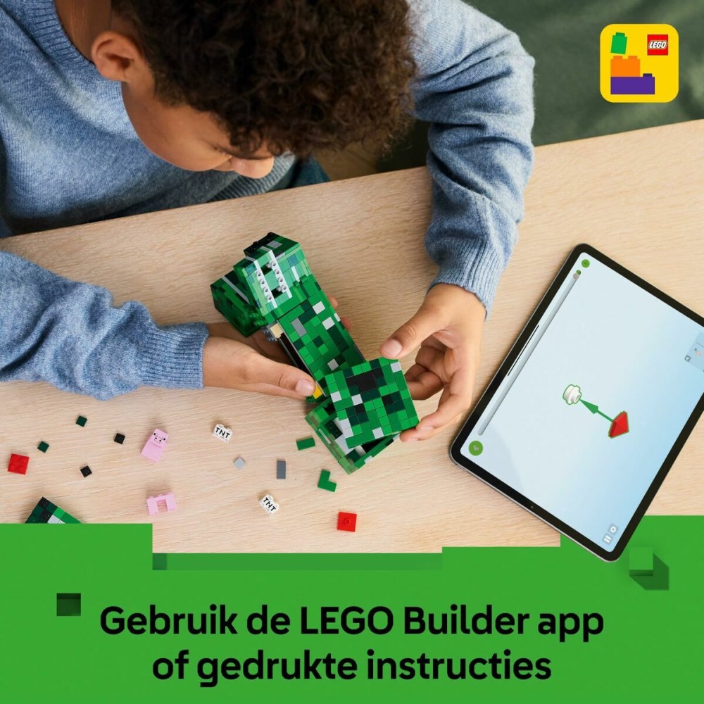 School Bag Lego 665 Pieces