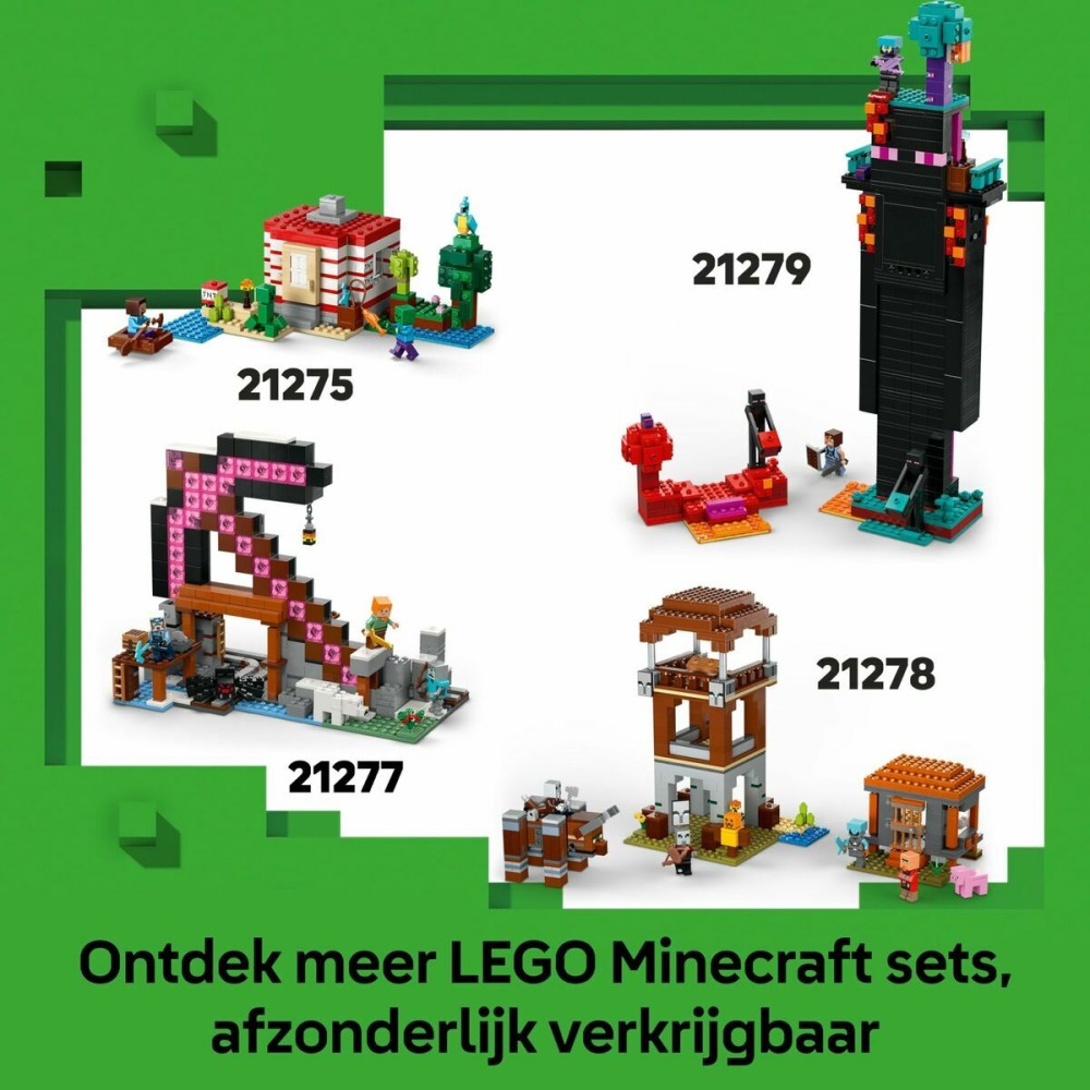 School Bag Lego 665 Pieces