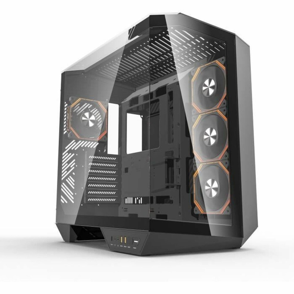 ATX Semi-tower Box DarkFlash DARKFLASH DY470 Black