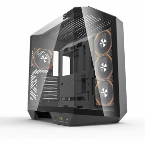 ATX Semi-Tower Gehäuse DarkFlash DARKFLASH DY470 Schwarz