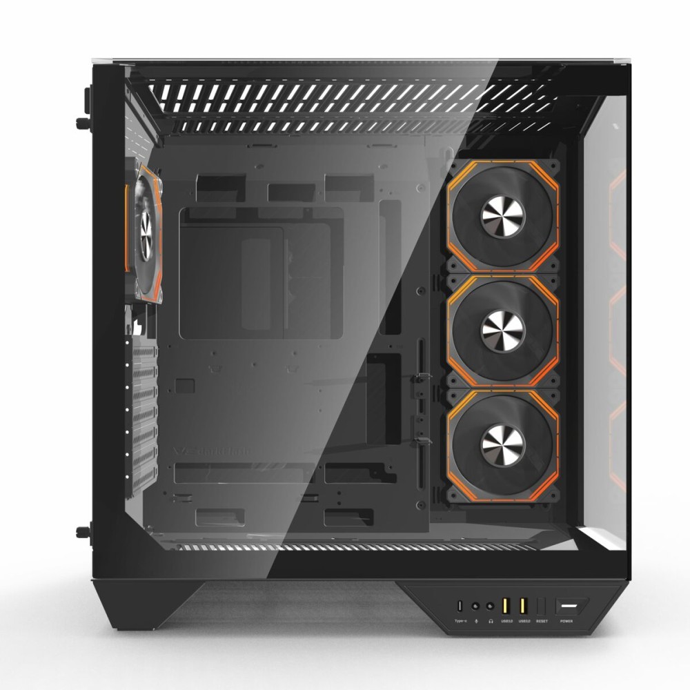 ATX Semi-tower Box DarkFlash DARKFLASH DY470 Black