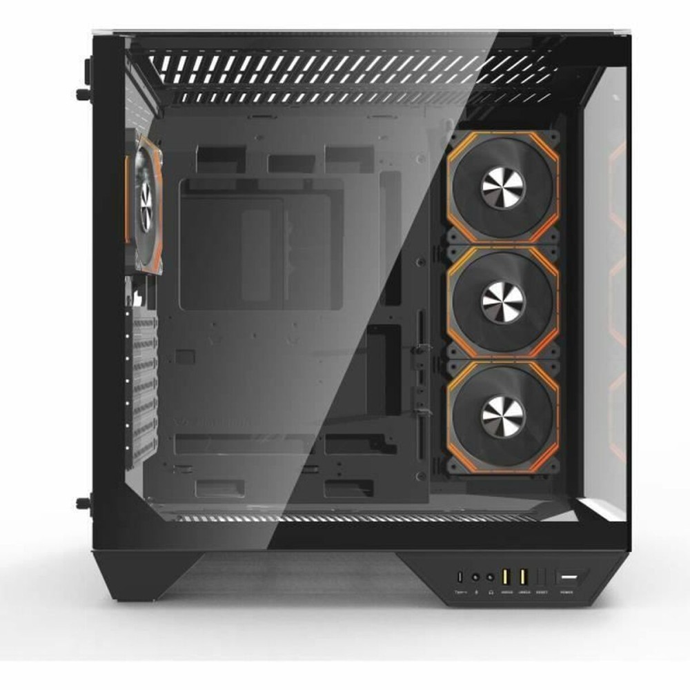ATX Semi-tower Box DarkFlash DARKFLASH DY470 Black