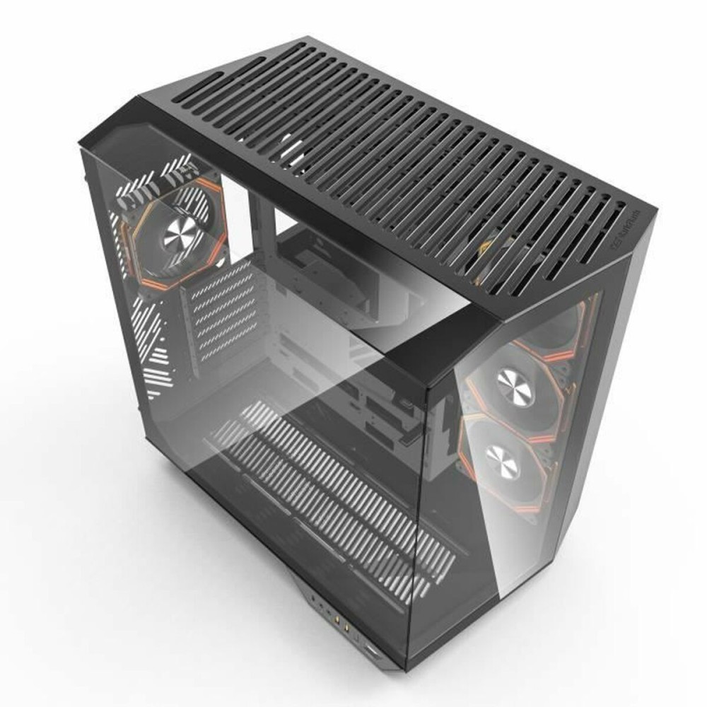 ATX Semi-Tower Gehäuse DarkFlash DARKFLASH DY470 Schwarz