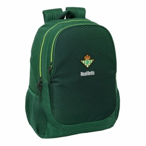 Schulrucksack Real Betis Balompié grün 32 x 44 x 16 cm