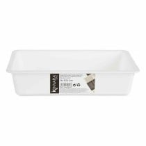 Drawer Organizer Kinvara White Black Grey Natural rubber polypropylene TPR 16 x 5 x 24 cm 24 x 5 x 16 cm (36 Units)