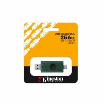 USB stick Kingston DTDEG2/256GB 256 GB Black Green