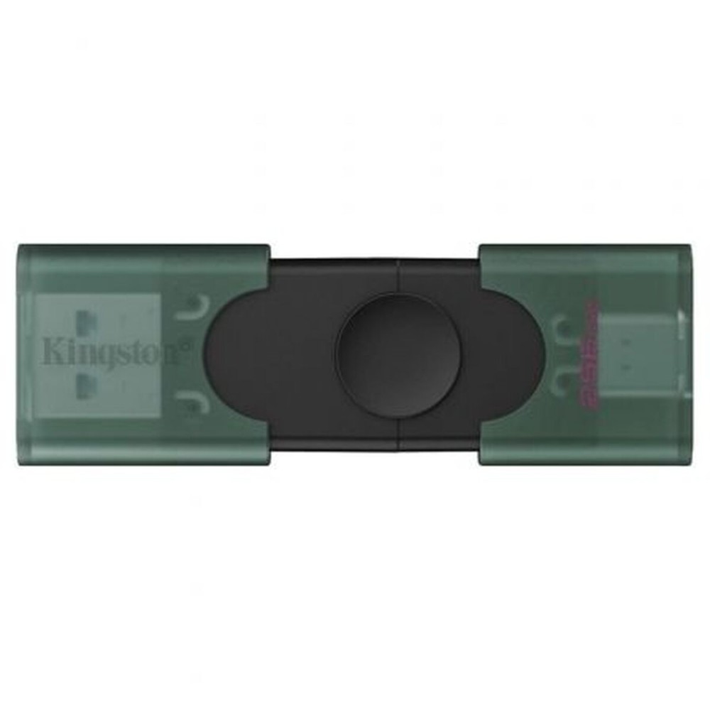 USB stick Kingston DTDEG2/256GB 256 GB Black Green