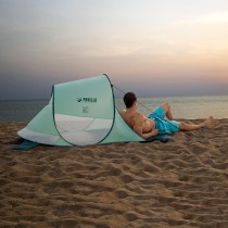 Bestway Tente Polyester Fibre de Verre UPF 80+ 200x120x90 cm Camping et Plage 68107