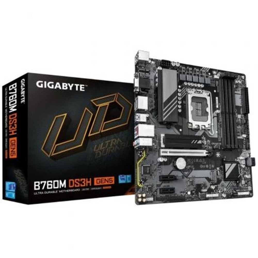 Carte Mère Gigabyte B760M DS3H GEN5 INTEL B760 EXPRESS LGA 1700
